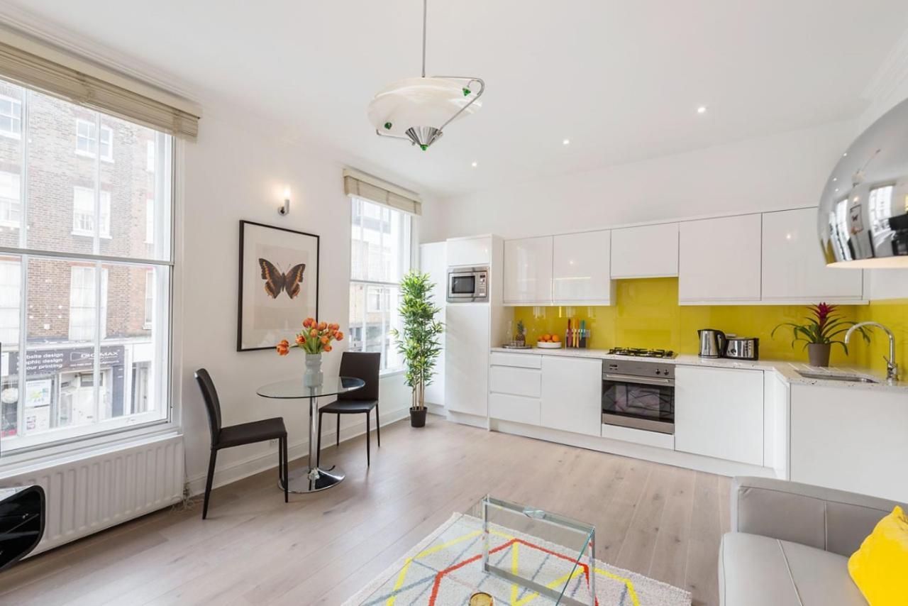 Marylebone - Crawford Street By Viridian Apartments London Exterior photo