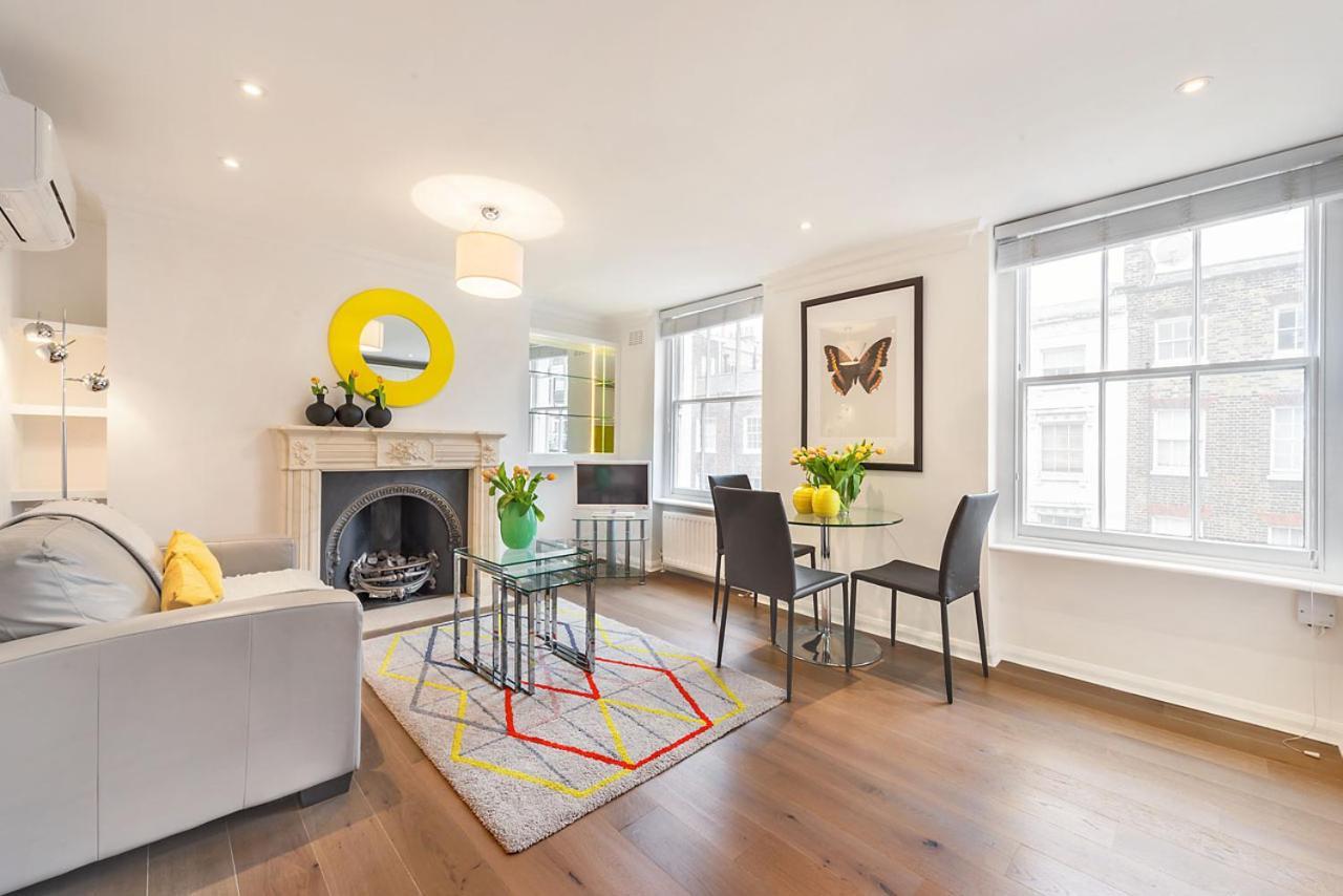 Marylebone - Crawford Street By Viridian Apartments London Exterior photo